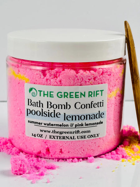 Bath Bomb Confetti
