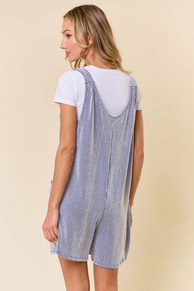 Ribbed Romper