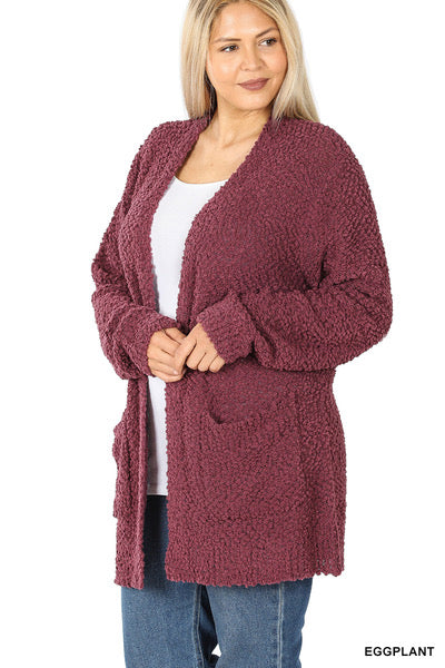Popcorn Cardigan