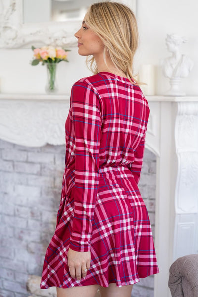 Plaid Dress