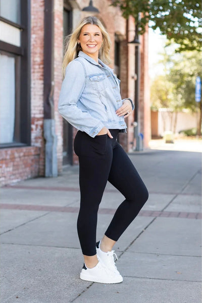 Luxe 7/8 Length Leggings