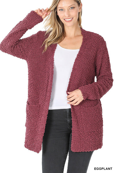 Popcorn Cardigan