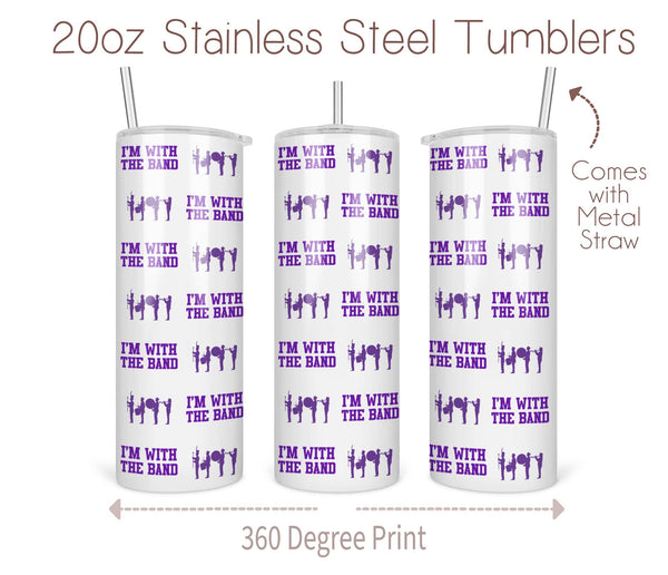 Bleacher Tumbler