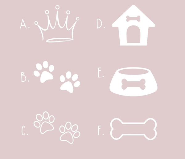 Personalized Pet Bandana