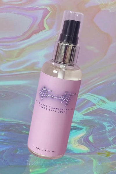 Ultra Violet Glow Girl Tanning Water