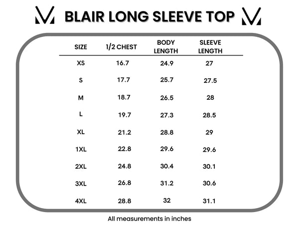 Blair Long Sleeve