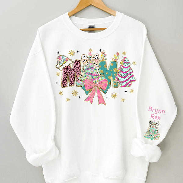 Personalized Family Christmas Sweatshirt