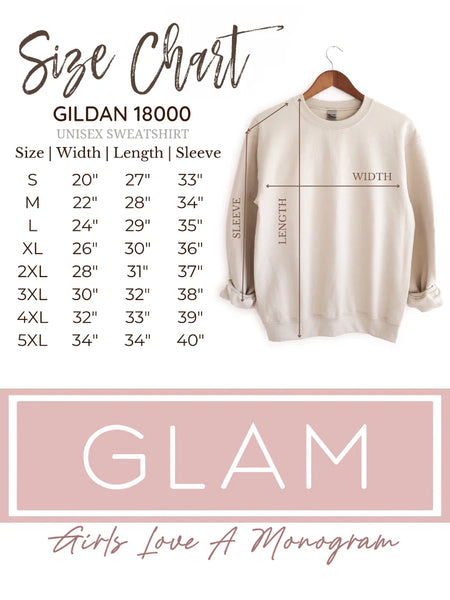 Personalized Family Christmas Sweatshirt