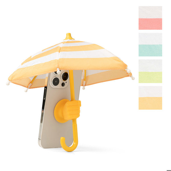 Modern Monkey® Cabana Boy Phone Umbrella & Stand