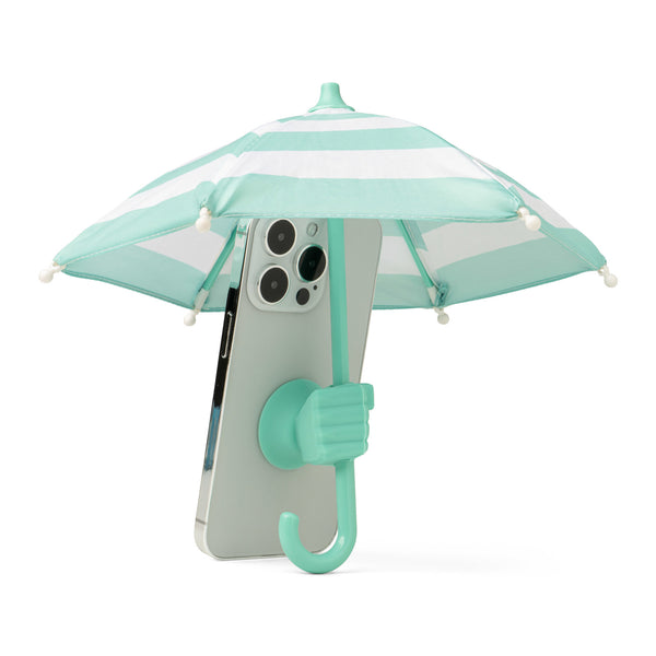 Modern Monkey® Cabana Boy Phone Umbrella & Stand
