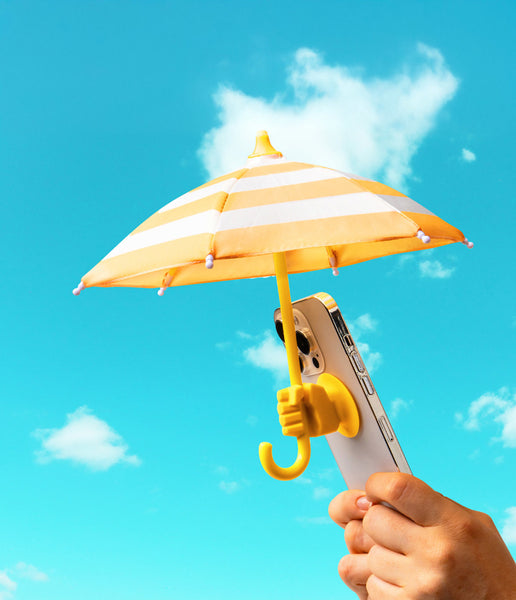 Modern Monkey® Cabana Boy Phone Umbrella & Stand