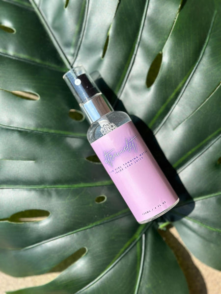 Ultra Violet Glow Girl Tanning Water