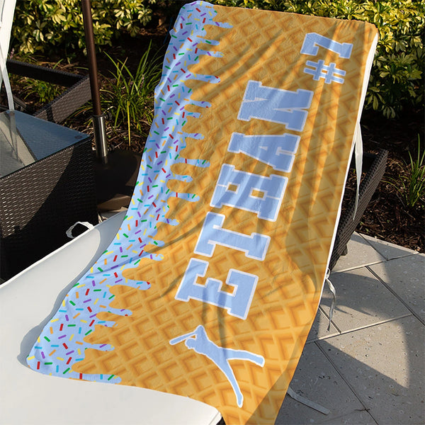 Ice Cream Drip Towels