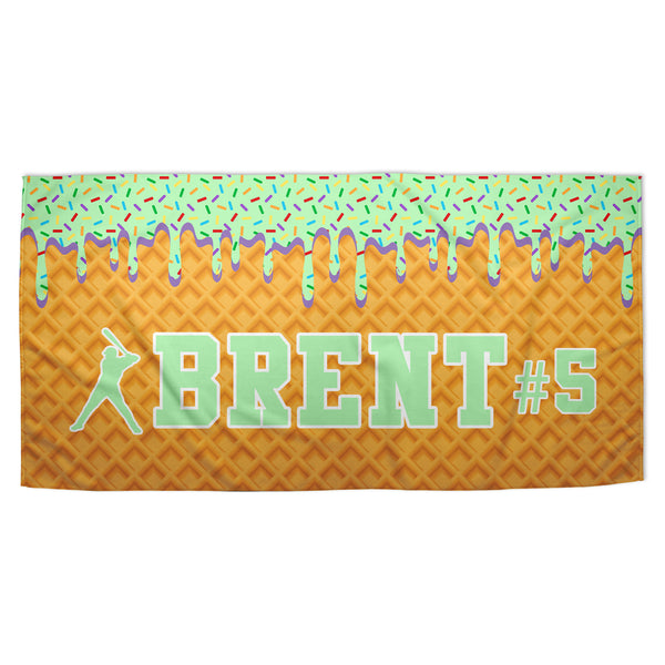 Ice Cream Drip Towels