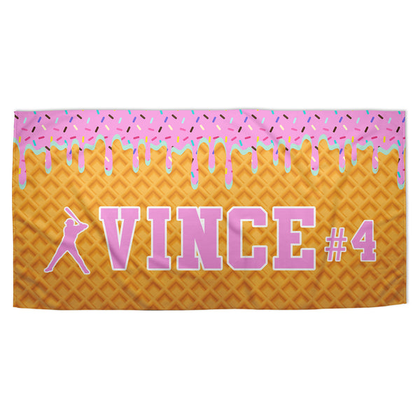 Ice Cream Drip Towels