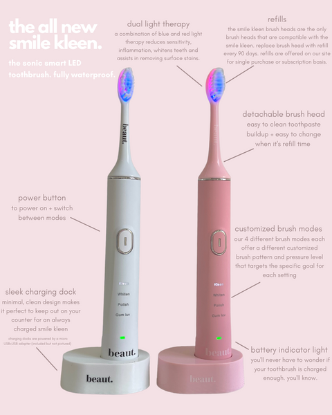 Smile Kleen Toothbrush