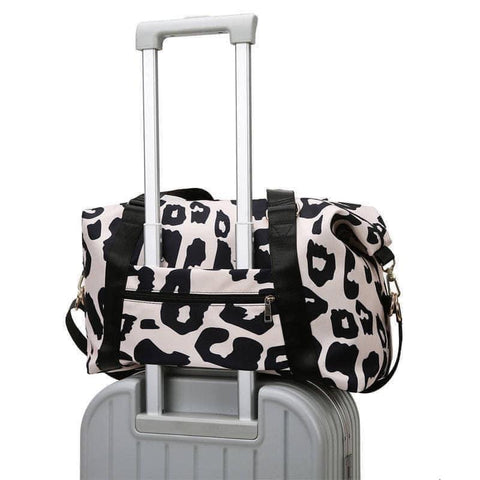 Leopard Duffle Bag