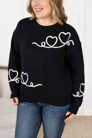 Heart Sweater