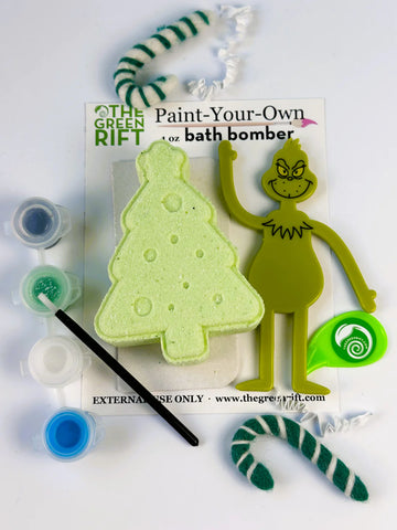 Paint Your Own Bath Bomb