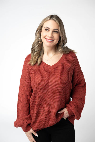 Talina Textured Sweater