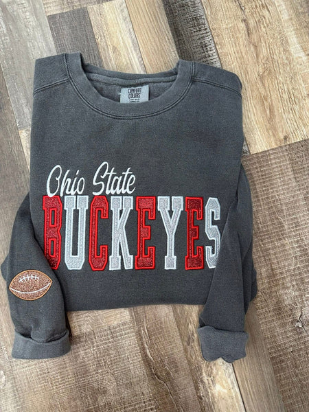 Custom Embroidered Teams Pullover