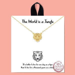 Welcome To The Jungle Necklace