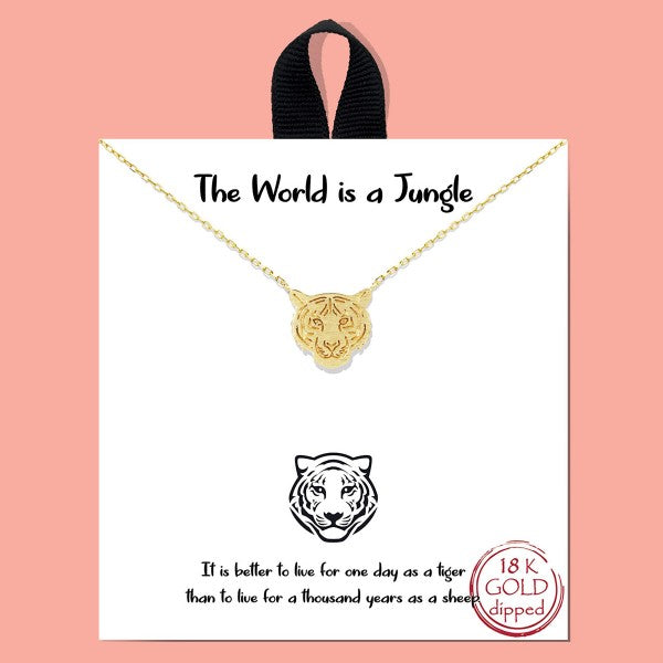 Welcome To The Jungle Necklace