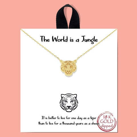 Welcome To The Jungle Necklace