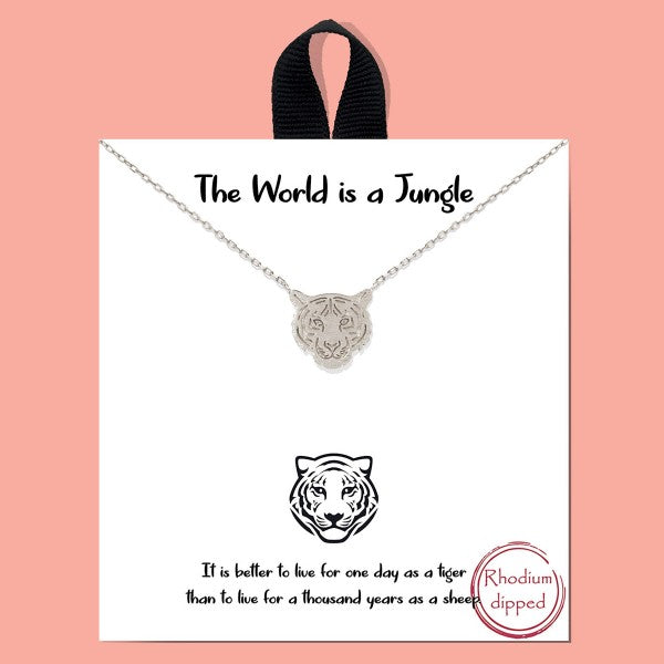 Welcome To The Jungle Necklace
