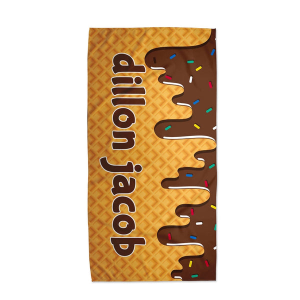 Ice Cream Drip Towels