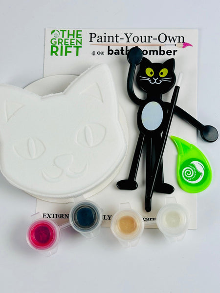 Paint Your Own Bath Bomb