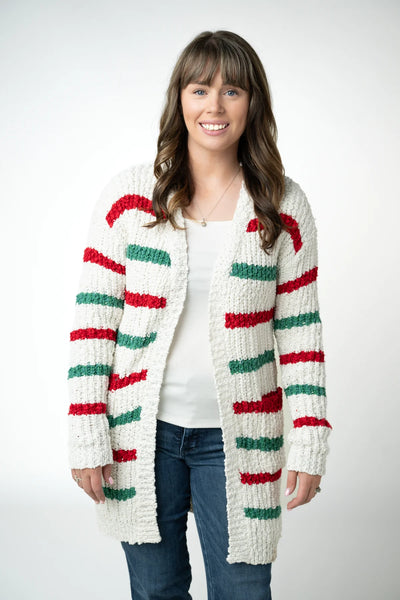 Striped Cardigan