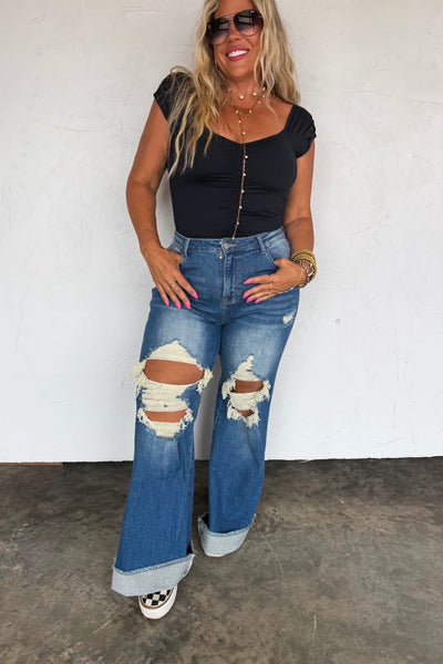 Blakeley Distressed Jeans