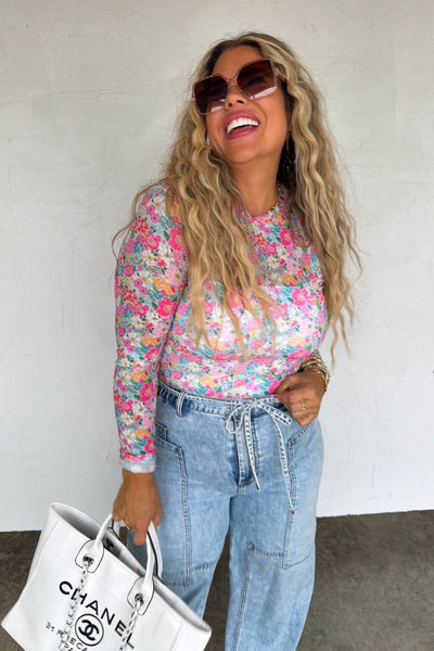 Summer Mesh Tops