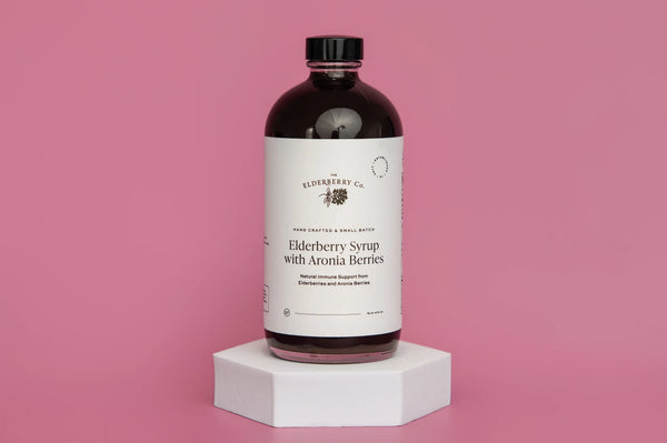 Shelf Stable Elderberry Syrup