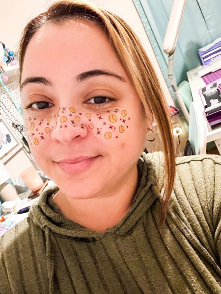Baseball Freckles