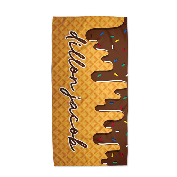 Ice Cream Drip Towels