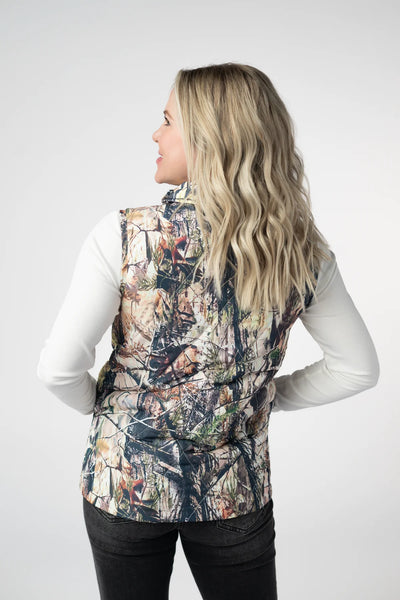 Remy Zip Up Vest