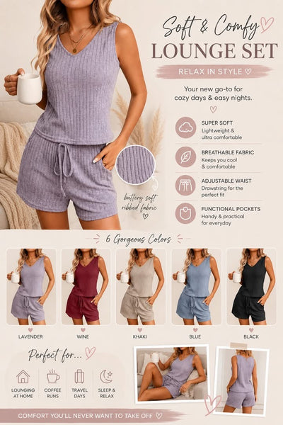 Soft and Cozy Lounge Sets