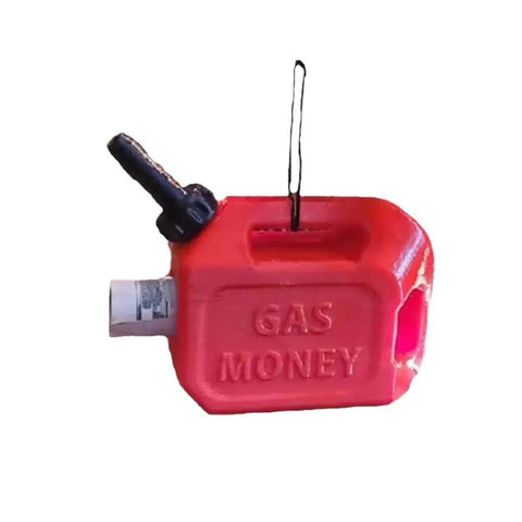 Gas Money Ornament