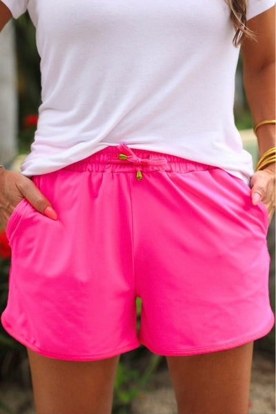 Solid Print Everyday Short