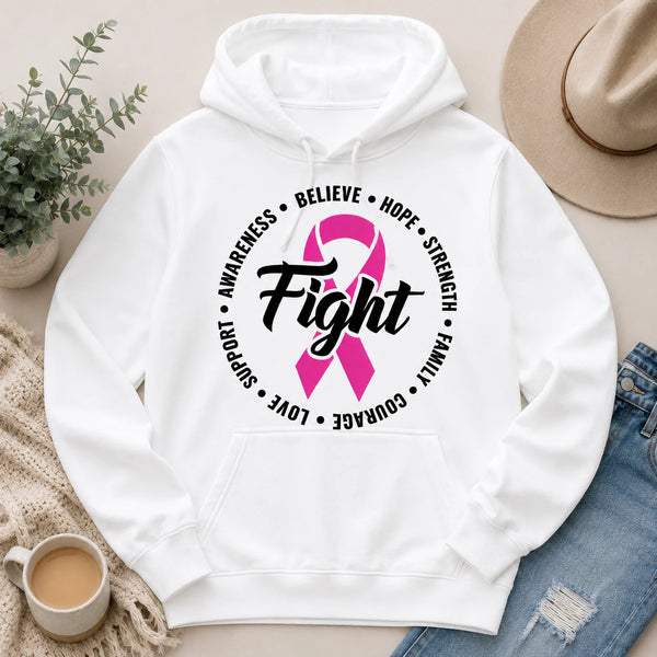 Breast Cancer Awareness Hoodie