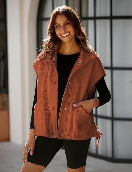 Wrenlee Fleece Vest