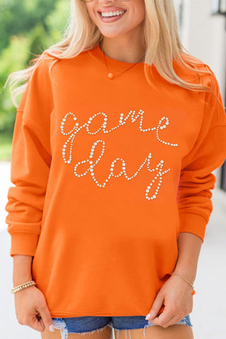 Rhinestone GAMEDAY Sweatshirt