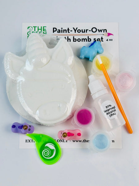 Paint Your Own Bath Bomb