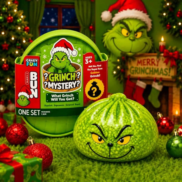 Mystery Grinch Dumpling