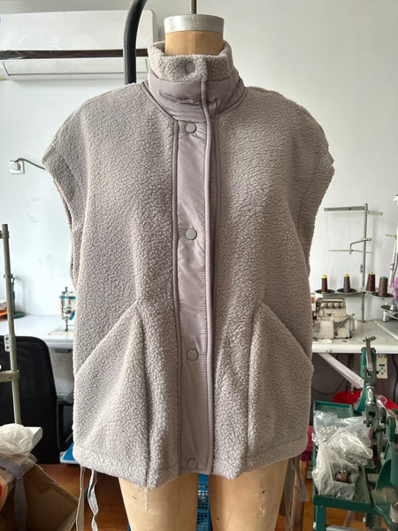Wrenlee Fleece Vest