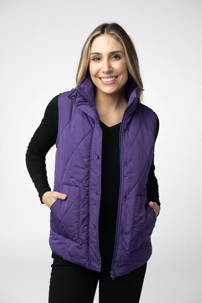 Remy Zip Up Vest
