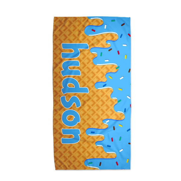 Ice Cream Drip Towels