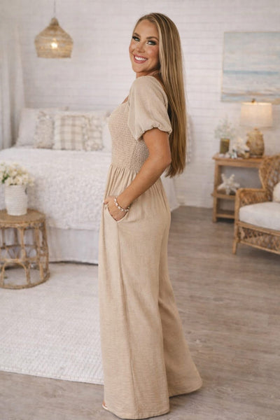 Wide Leg Jumpsuit